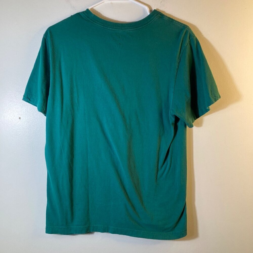 Mens The‎ Nike Tee Spellout Cotton S Green White - Picture 2 of 6